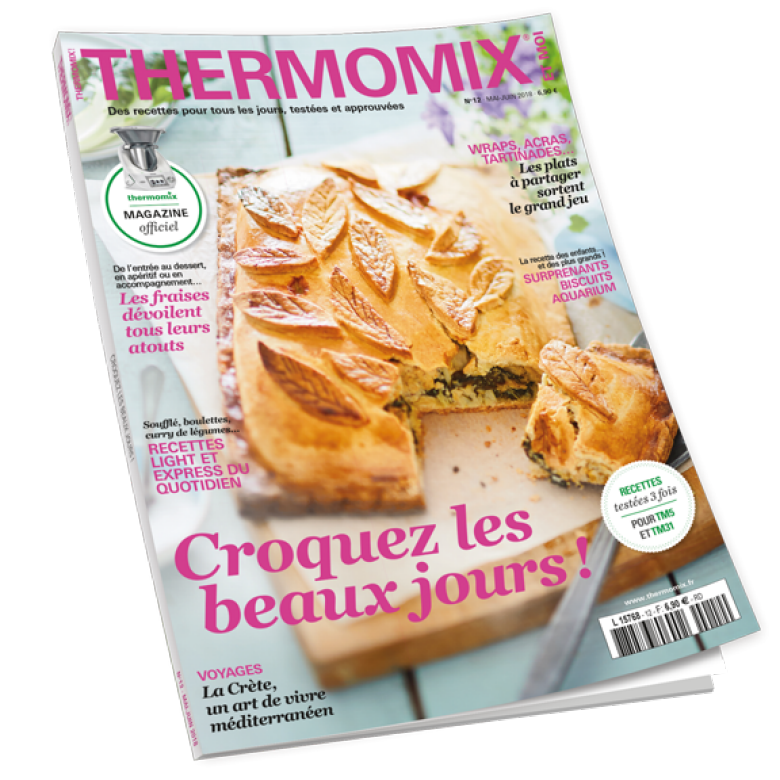 Magazine Thermomix® et Moi n°12 Printemps 2018