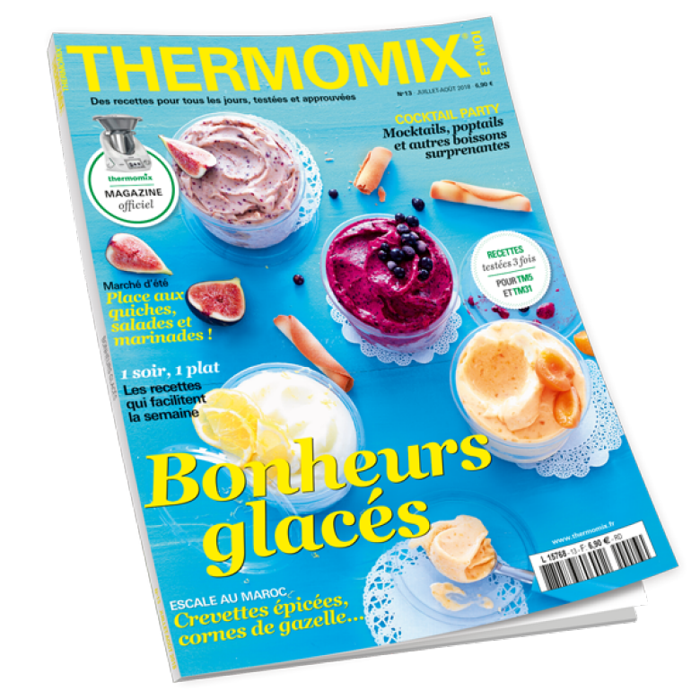 Magazine Thermomix® et Moi n°13 Été 2018