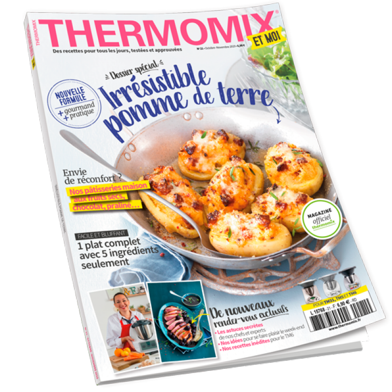 Magazine Thermomix® et Moi n°21 Automne 2019