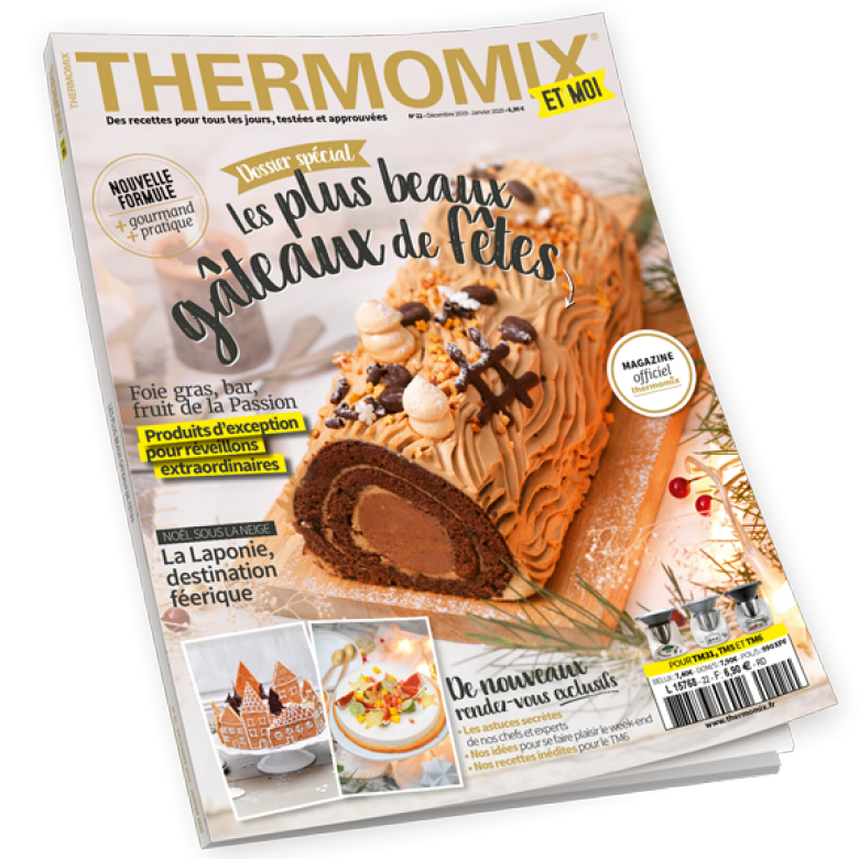 Magazine Thermomix® et Moi n°22 Hiver 2019-2020