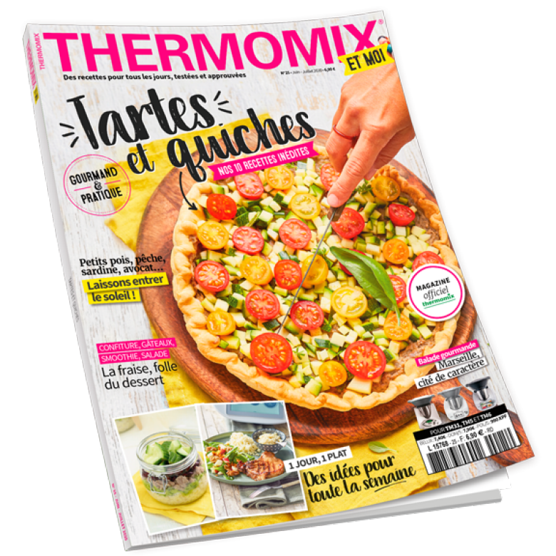 Magazine Thermomix® et Moi n°25 Été 2020