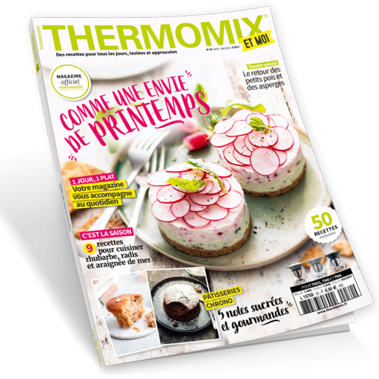 Magazine Thermomix® et Moi n°30 Printemps 2021
