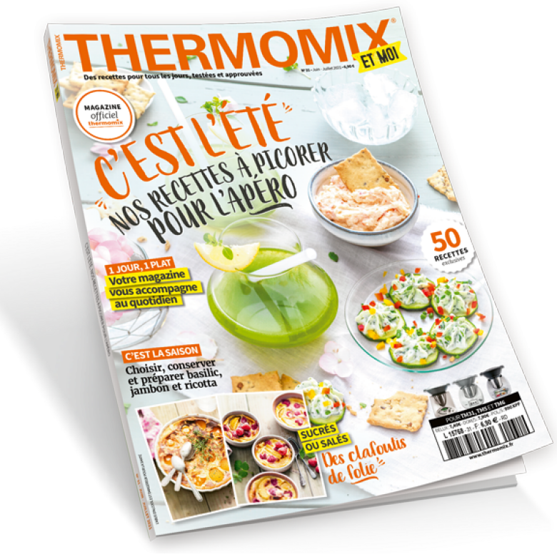 Magazine Thermomix® et Moi n°31 Été 2021
