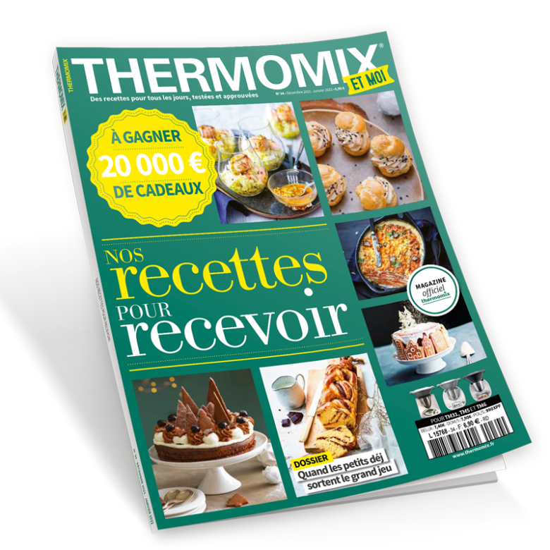 Magazine Thermomix® et Moi n°34 Hiver 2021-2022