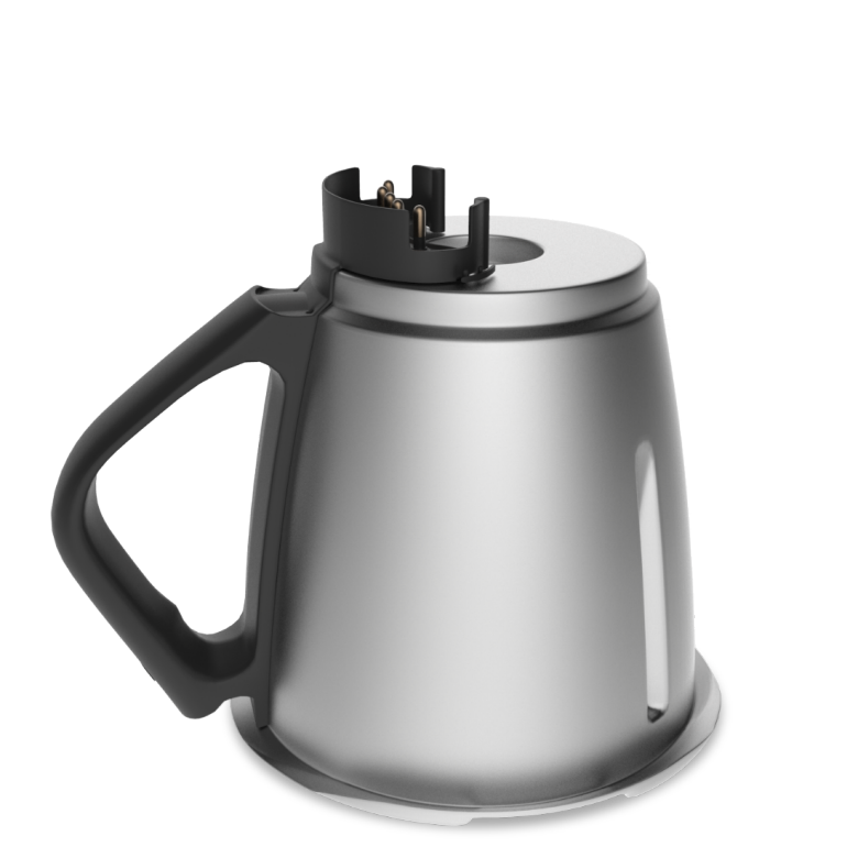 Bol En Acier Inoxydable Pour Mixeur Sur Socle 4,5 5 Pintes, Pour Bol Mixeur, Lavable Au Lave-Vaisselle