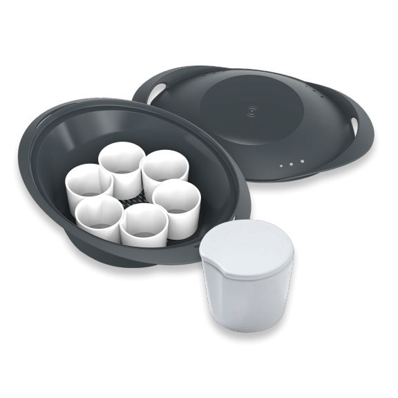 Pack Thermomix® Ramequins Varoma + couvercles