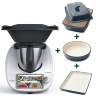 Thermomix® TM6 + 3 plats en grès Rockstars Thermomix® TM6 + 3 plats en grès Rockstars