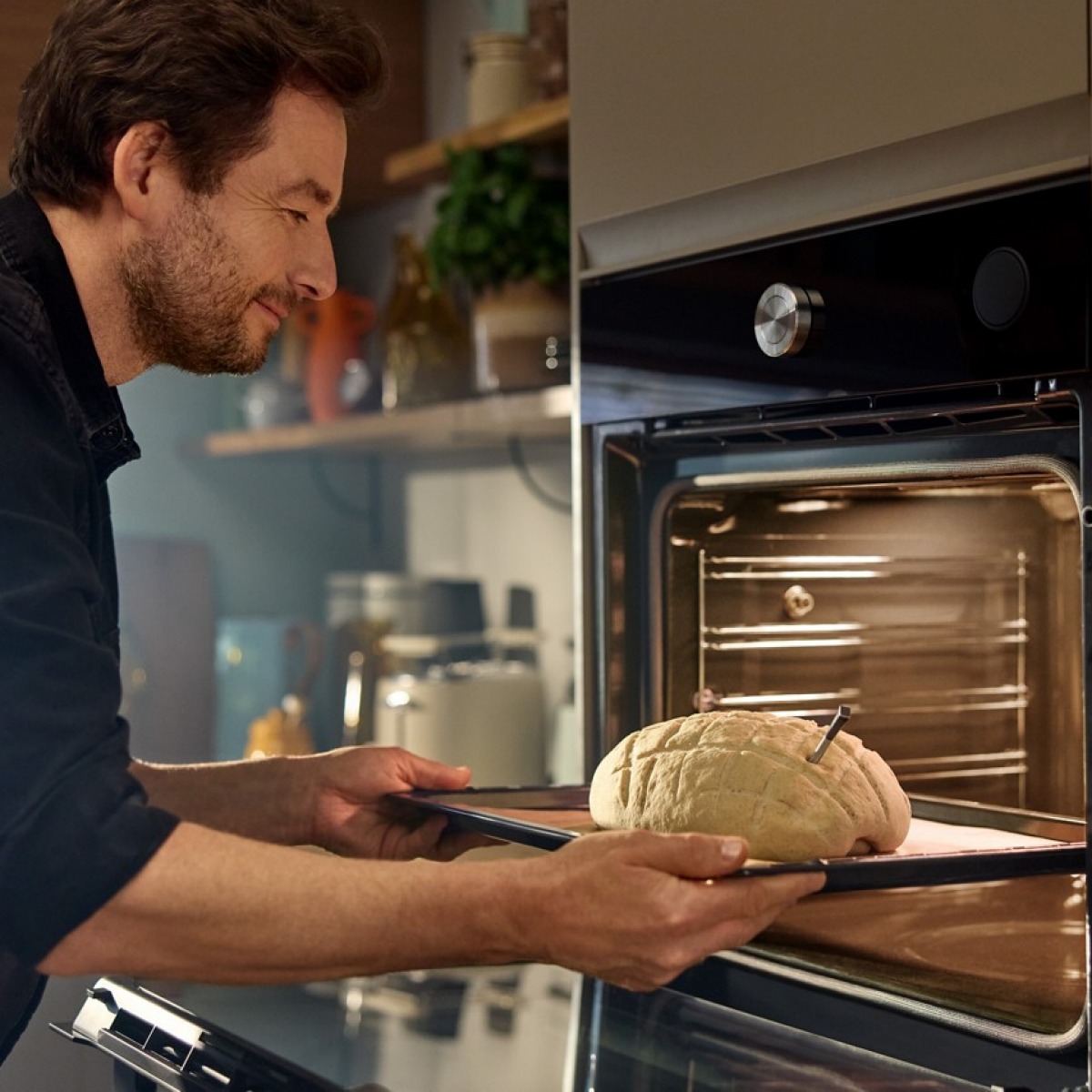 Pain réalisé au robot pâtissier Thermomix