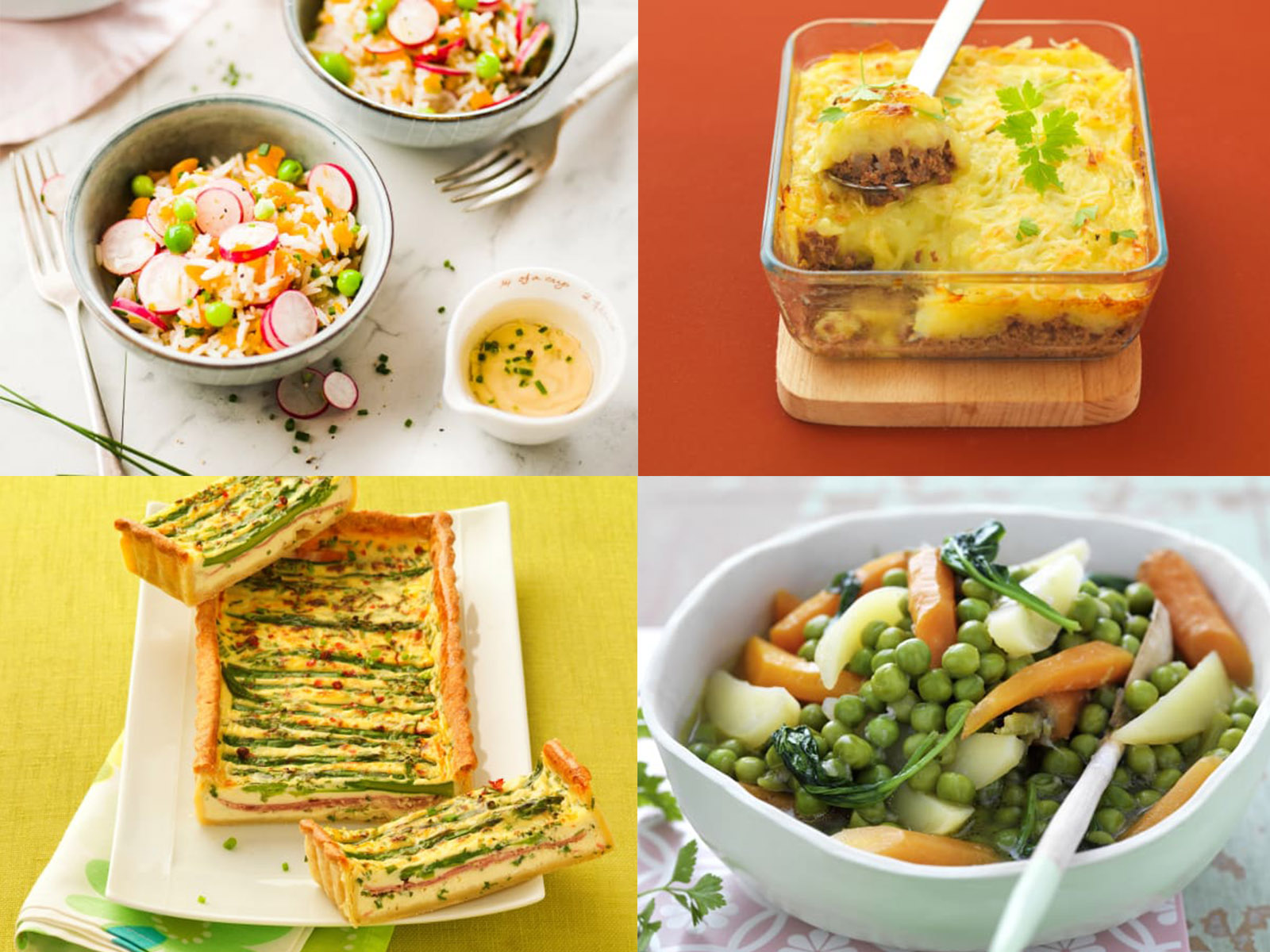 Une semaine de menus spécial Printemps avec Thermomix®