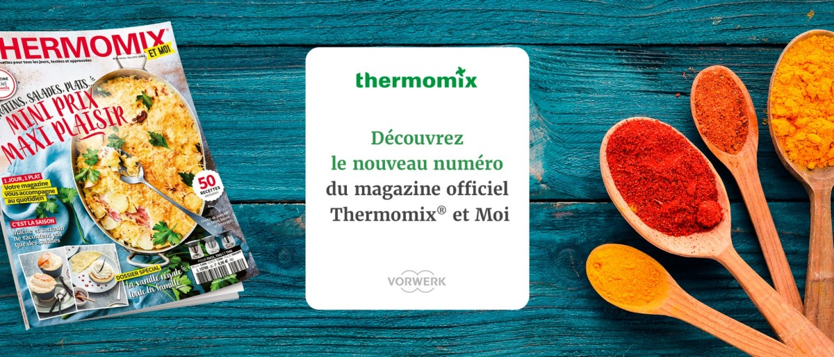 Telecharger Ma Cuisine Au Quotidien Thermomix Pdf Magazine Thermomix® et Moi : la revue Thermomix® - Vorwerk Thermomix