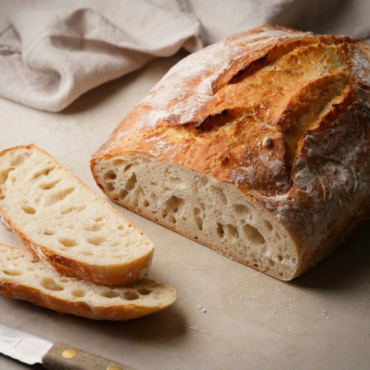 Bread Landscape
