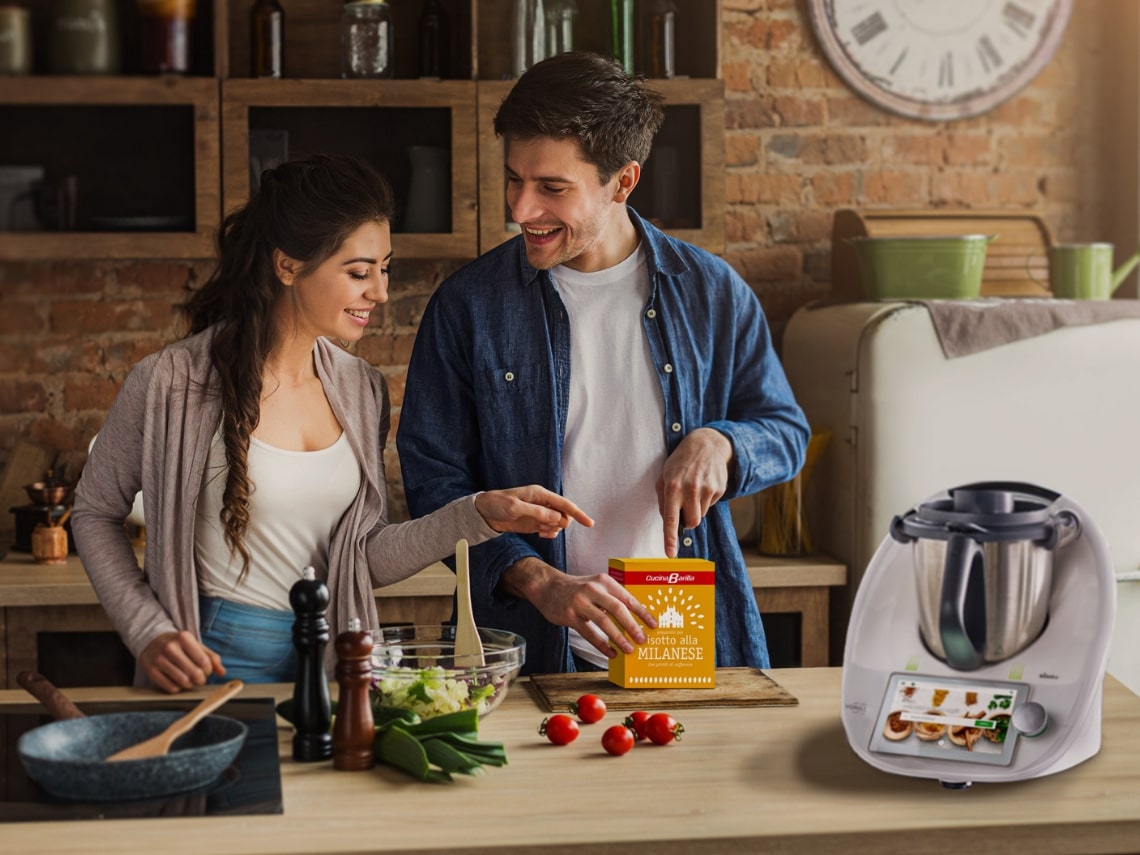 Bimby® e CucinaBarilla: Scopri la Collaborazione | Vorwerk