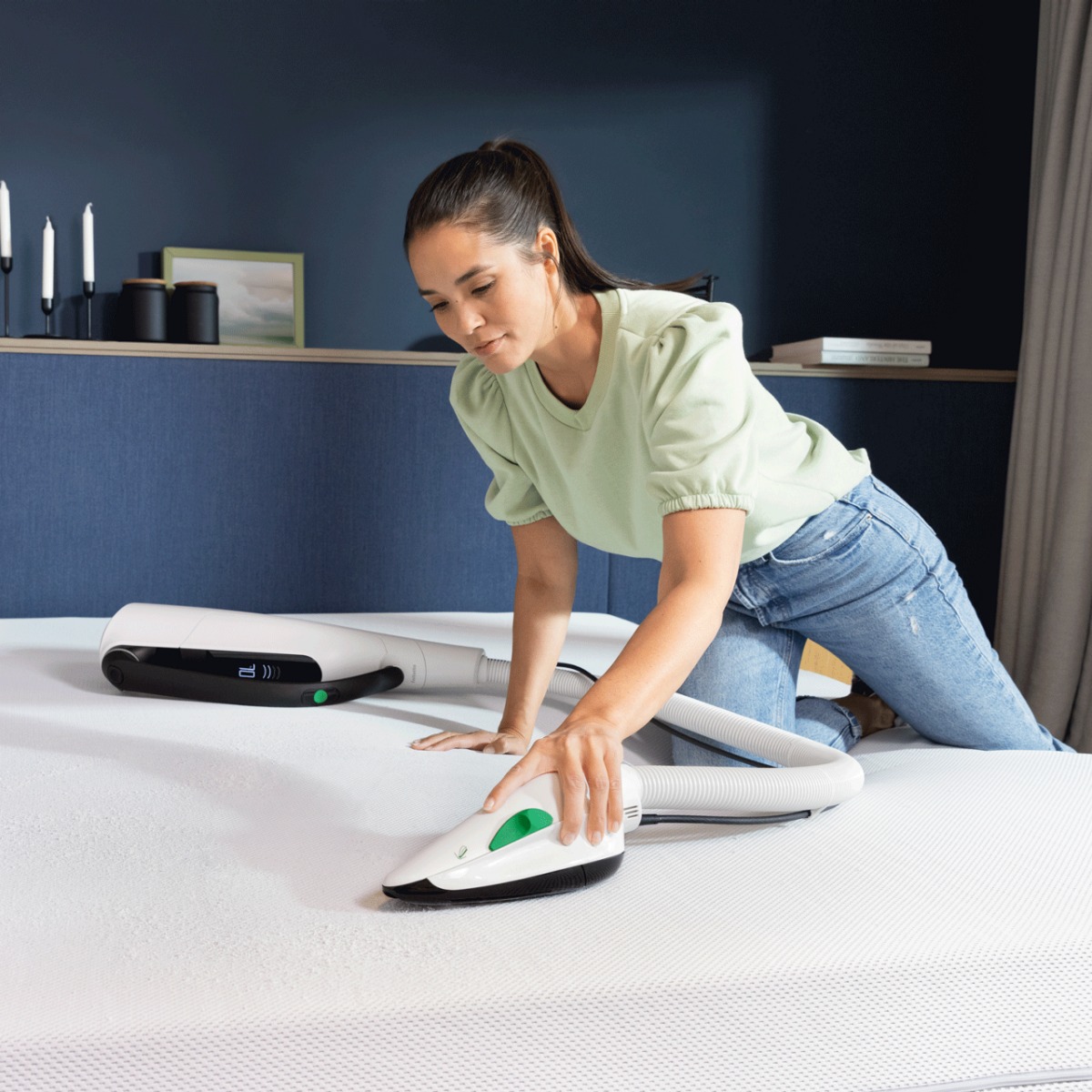 Come eliminare la polvere sotto il letto