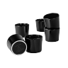 Cocottine di ceramica per Varoma® - Black Edition Cocottine di ceramica per Varoma® - Black Edition