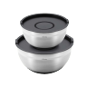 Set di ciotole in alluminio Bimby® - Black Edition Set di ciotole in alluminio Bimby® - Black Edition