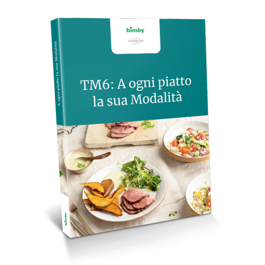 TM6 - A ogni piatto la sua modalità TM6 - A ogni piatto la sua modalità