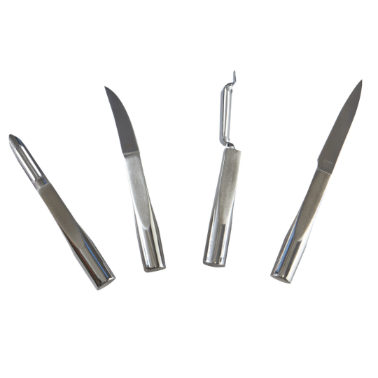 Set Degrenne 4 coltelli per verdure Set Degrenne 4 coltelli per verdure