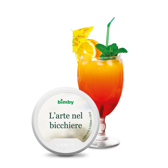 Bimby ® stick L'arte nel bicchiere Bimby ® stick L'arte nel bicchiere