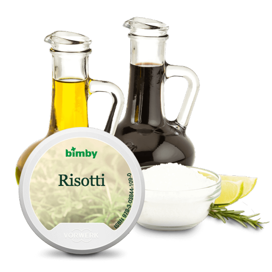 Bimby ® stick Risotti Bimby ® stick Risotti