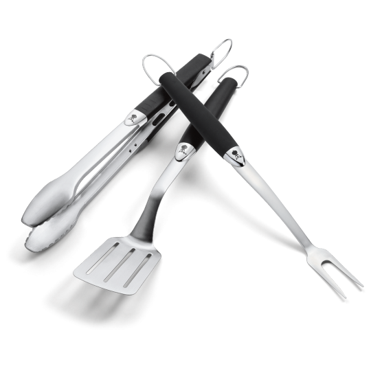 Kit 3 accessori in inox Weber® Kit 3 accessori in inox Weber®