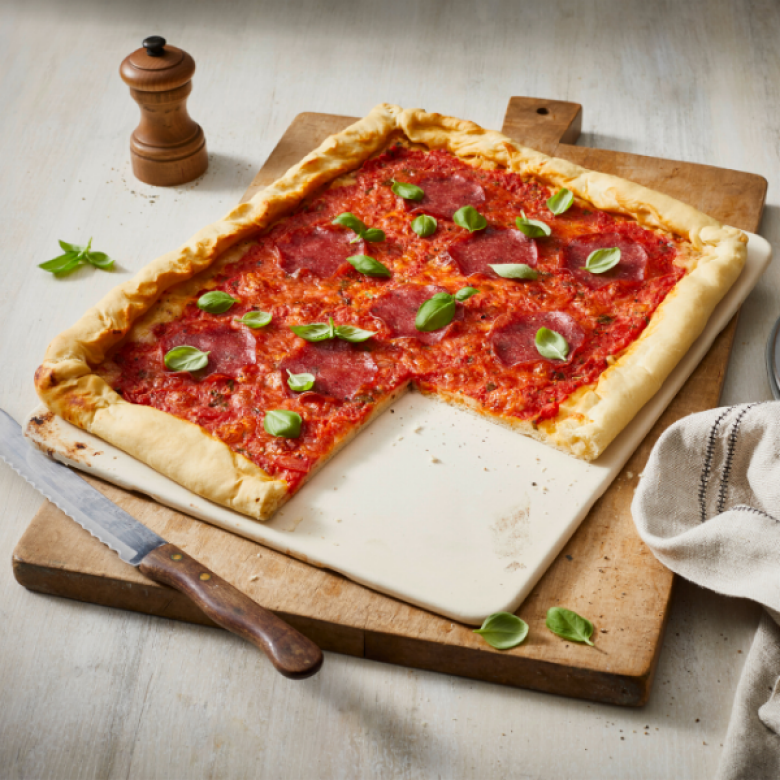 Paul”: Pietra Refrattaria per Pizza: Accessori | Bimby