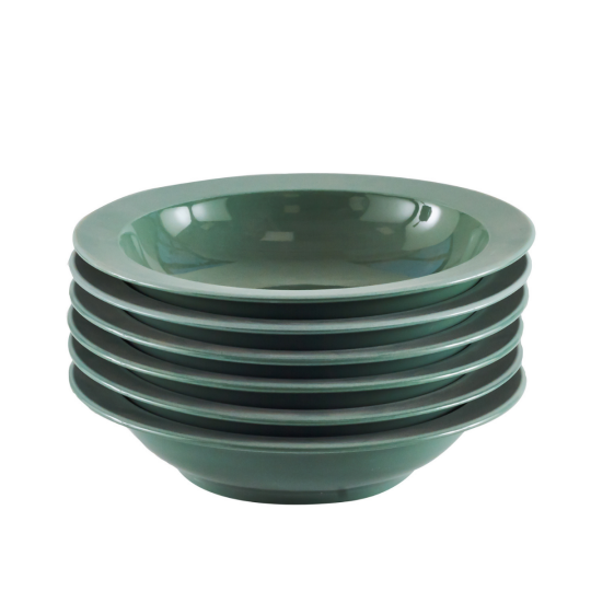Set 6 piatti fondi rotondi "Bahia", 20 cm Set 6 piatti fondi rotondi "Bahia", 20 cm