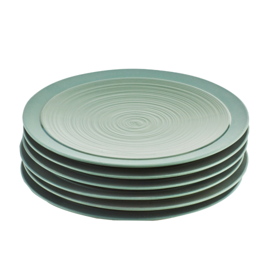 Set 6 piatti piani rotondi "Bahia", 23 cm Set 6 piatti piani rotondi "Bahia", 23 cm