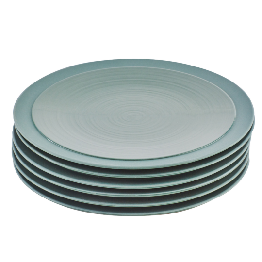 Set 6 piatti piani rotondi "Bahia", 26 cm Set 6 piatti piani rotondi "Bahia", 26 cm