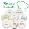 Set 8 Bimby® Stick "Fantasia in cucina" Set 8 Bimby® Stick "Fantasia in cucina"