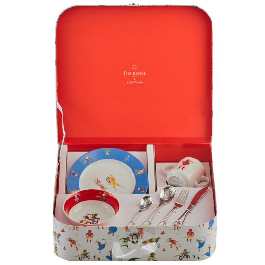 Set regalo Degrenne Valigetta per bambini Set regalo Degrenne Valigetta per bambini