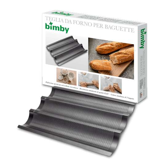 Teglia da forno per baguette Teglia da forno per baguette