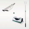 Aspirabriciole Folletto VC100+ Lavavetro Folletto VG100 con Prolunga Aspirabriciole Folletto VC100+ Lavavetro Folletto VG100 con Prolunga