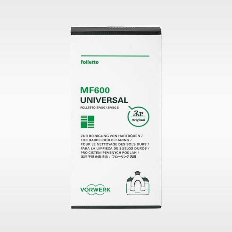 Confezione 3 Panni Universali Fughe MF600 SP600 SP600 S | Folletto