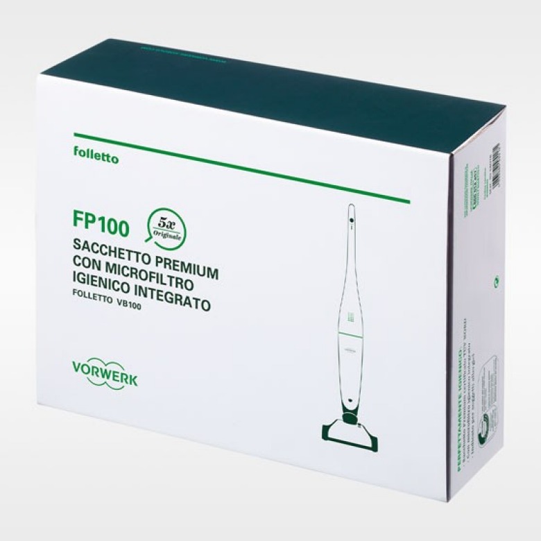 5 Sacchetto Premium Folletto FP100: Accessori | Folletto