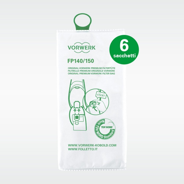 6 Filtrello Premium FP140/150: Accessori | Folletto