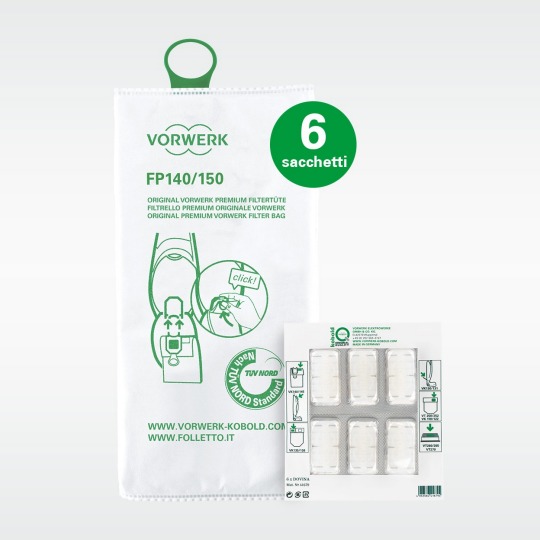 6 Filtrello Premium FP140/150 + 6 Dovina 6 Filtrello Premium FP140/150 + 6 Dovina