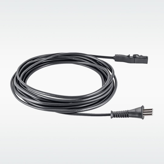 Cavo alimentazione per Folletto VK200/VK220S da 10 mt. Cavo alimentazione per Folletto VK200/VK220S da 10 mt.