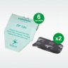 Confezione da 6 Super-Filtrello per VK130/1 + 2 filtro odori Confezione da 6 Super-Filtrello per VK130/1 + 2 filtro odori