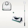 Robot Aspirapolvere Folletto VR300 + Lavavetro Folletto VG100 con Prolunga Robot Aspirapolvere Folletto VR300 + Lavavetro Folletto VG100 con Prolunga