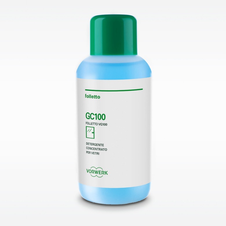 Detergente per vetri (200 ml.) Folletto VG100 | Folletto