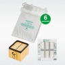 Confezione Set Farfalla per VK135/6 (6 Super-Filtrello per VK135/6, blister da 6 Dovina, Microfiltro igienico per VK135/6) Confezione Set Farfalla per VK135/6 (6 Super-Filtrello per VK135/6, blister da 6 Dovina, Microfiltro igienico per VK135/6)