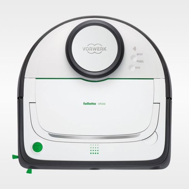 Robot aspirapolvere Folletto VR300 | Folletto