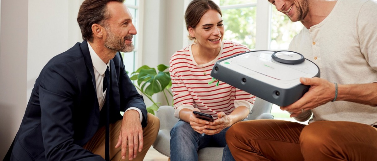 Robot Aspirapolvere Folletto VR300 | Folletto