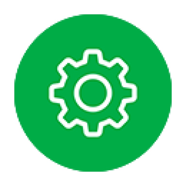 Reinigung aller Räume Icon