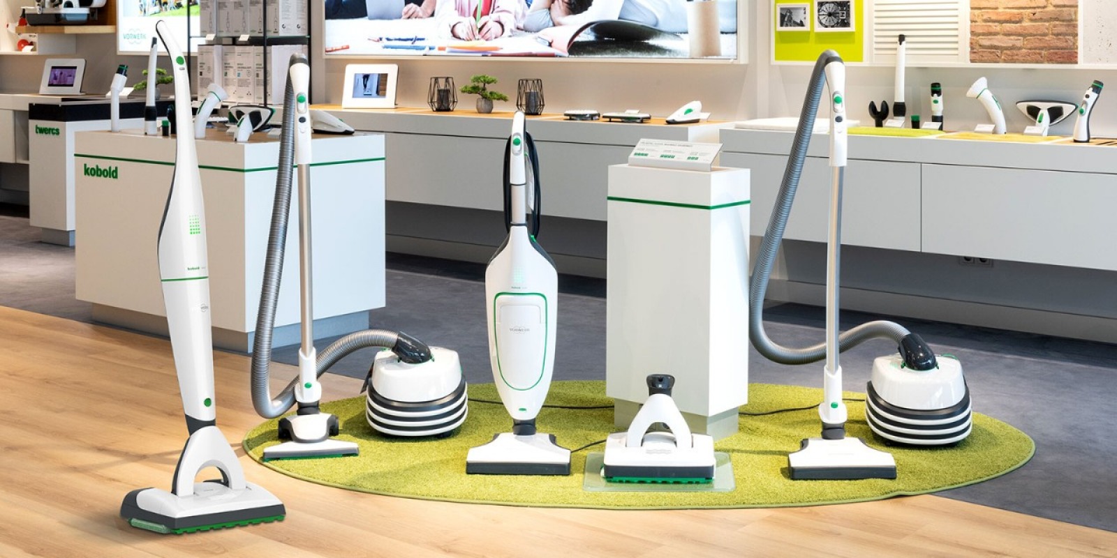 Vorwerk Kobold Staubsauger Testsieger bei Stiftung Warentest