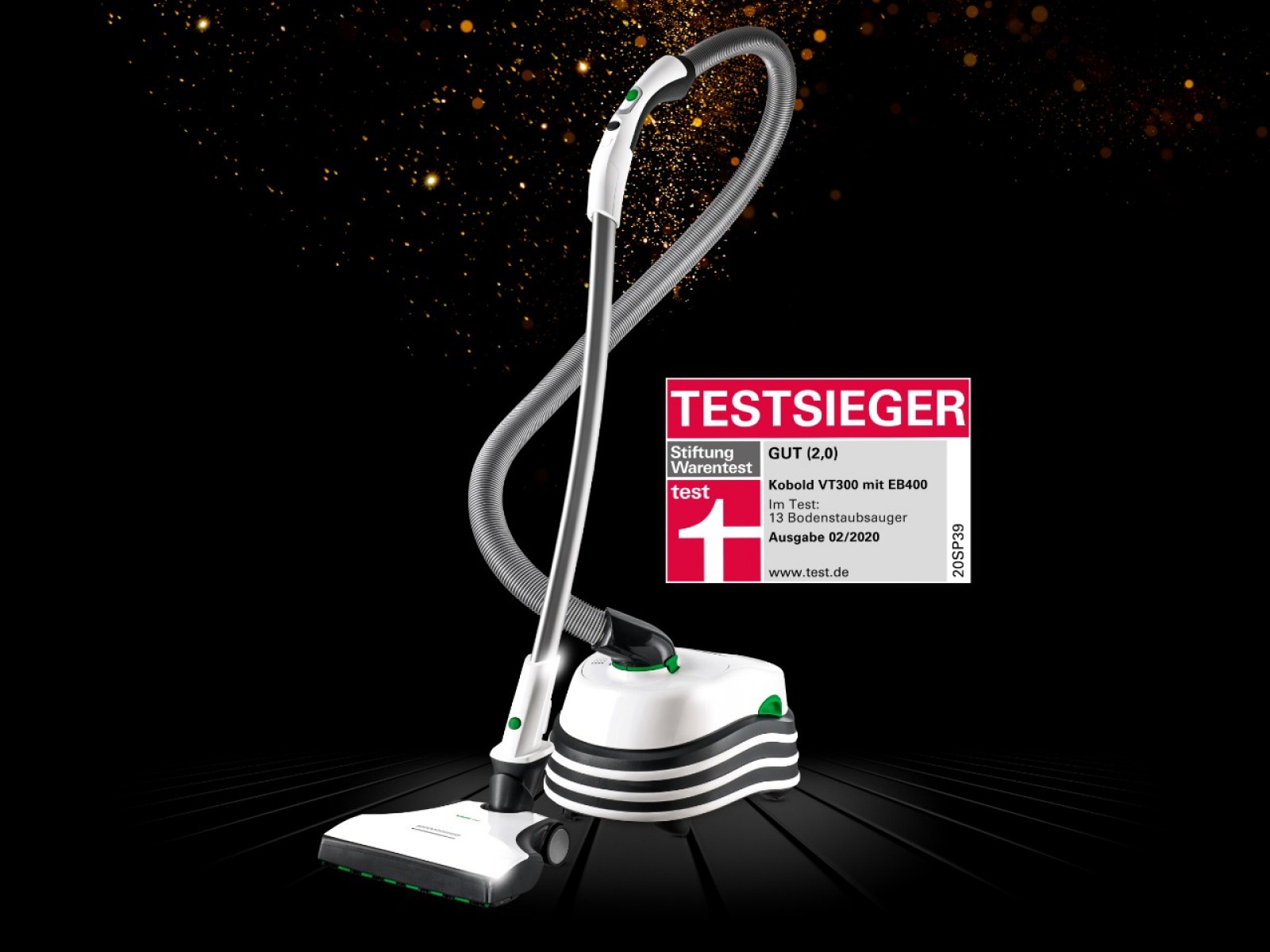 Vorwerk Kobold Staubsauger Testsieger bei Stiftung Warentest