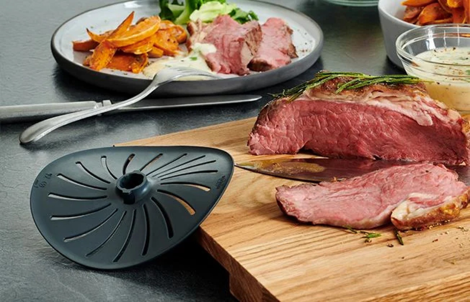 Sterneküche zu Hause Sousvide garen mit dem Thermomix® Vorwerk Thermomix®
