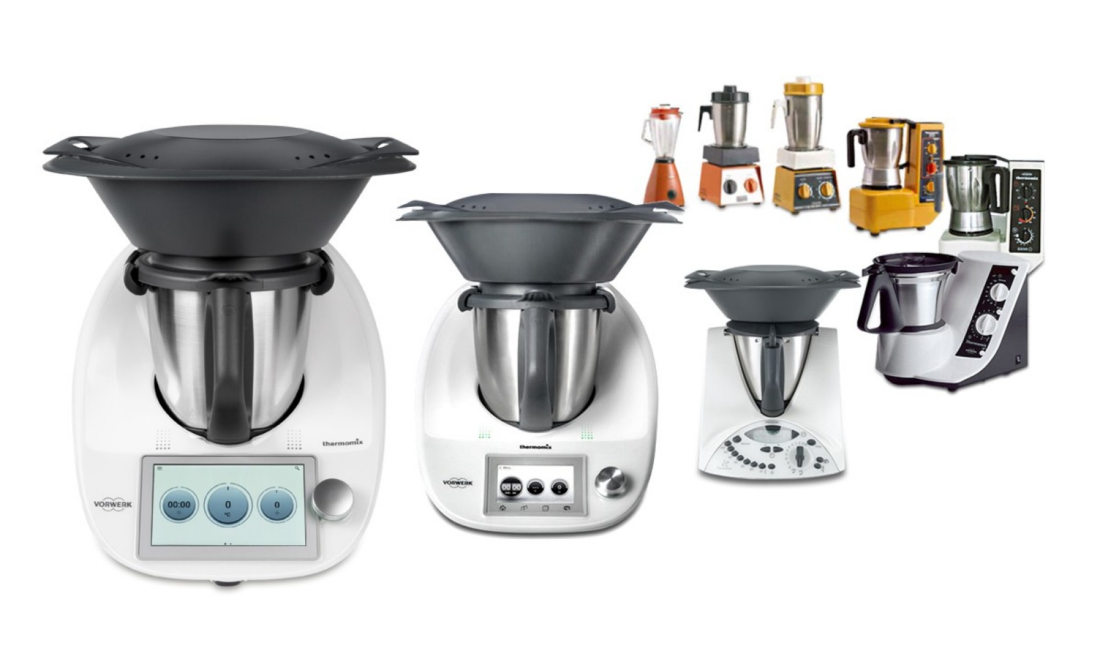 Thermomix Tm21 Ersatzteile Zubehor Kochbucher Vorwerk 
