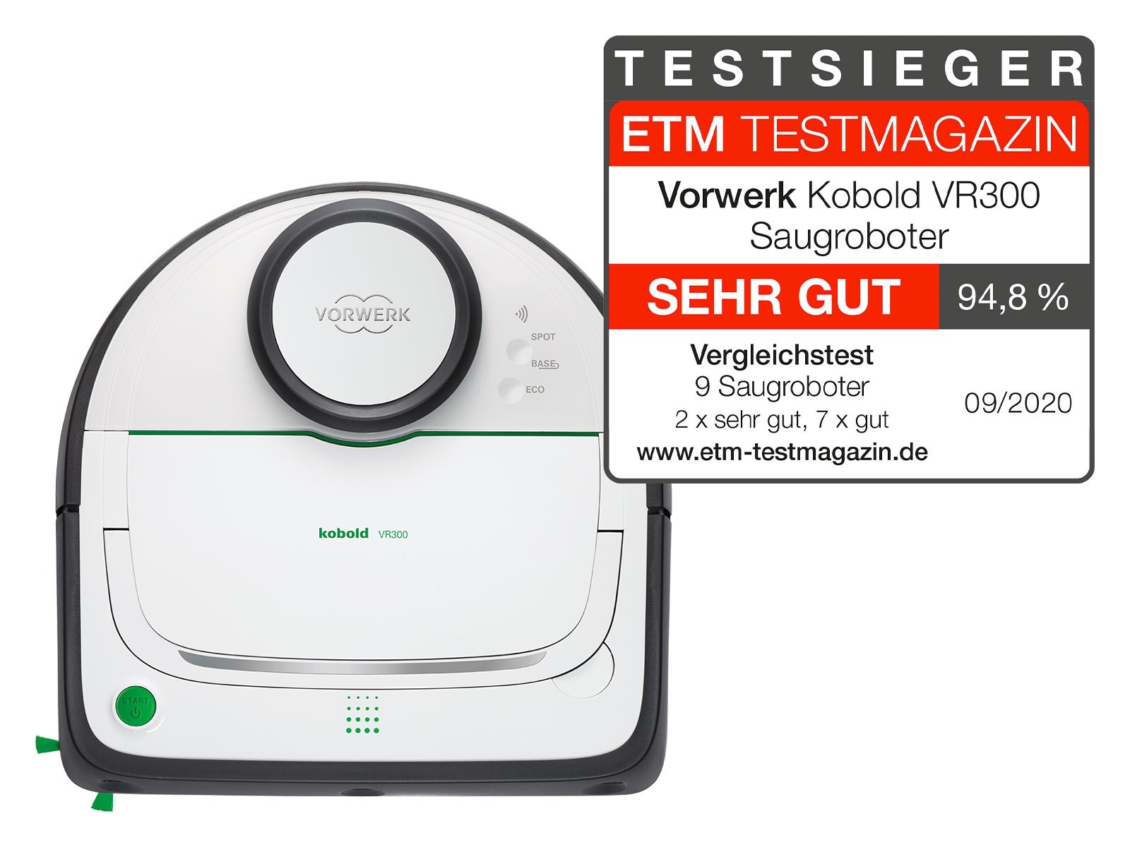 Vr300 Saugroboter Vorwerk Kobold