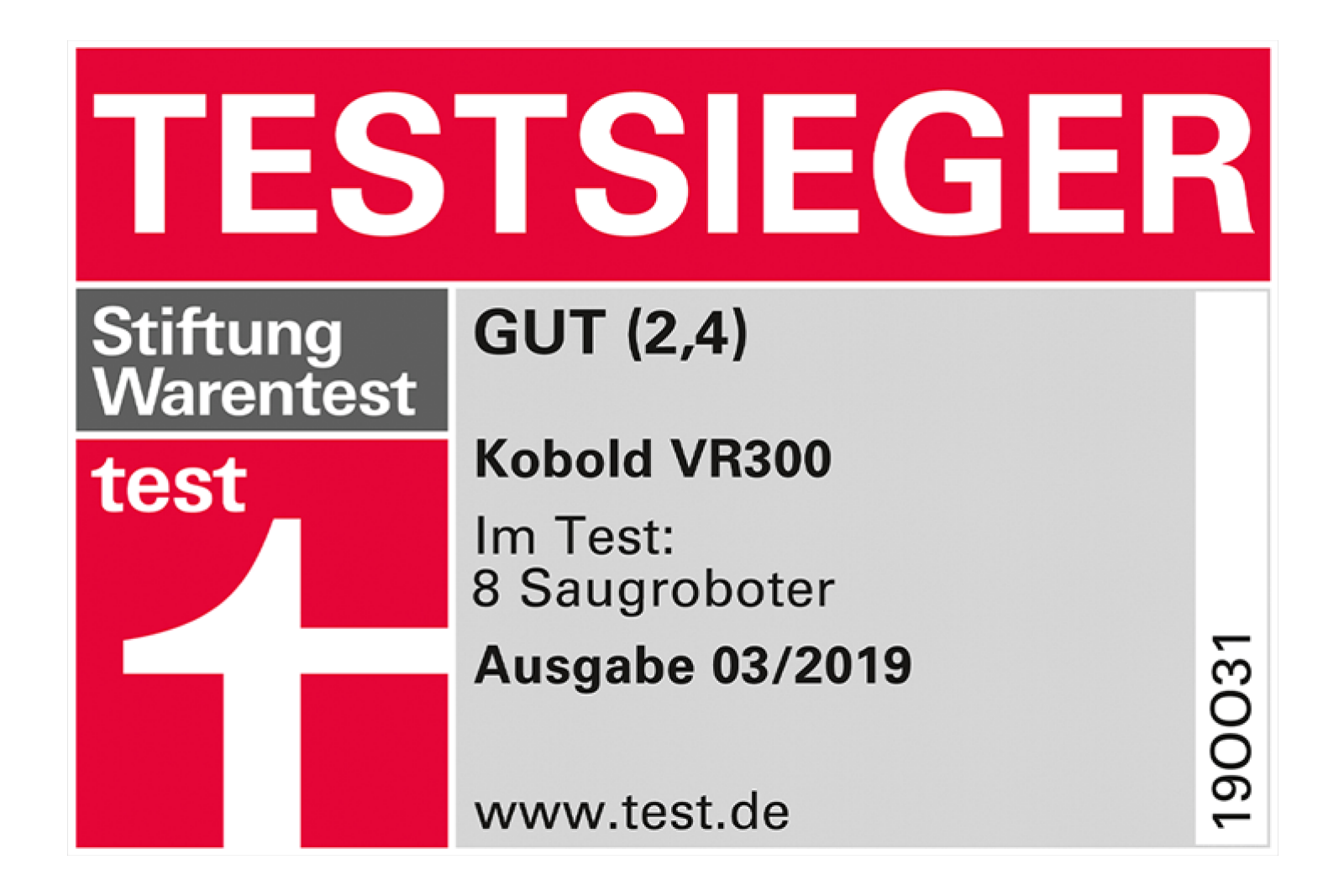 Saugroboter Testsieger Stiftung Warentest